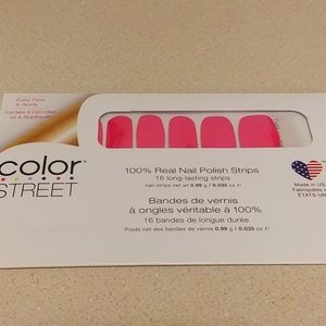 Color Street. Hot pink Are you Madrid-ing me?